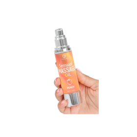 Huile de massage pêche 50 ml Secret Play